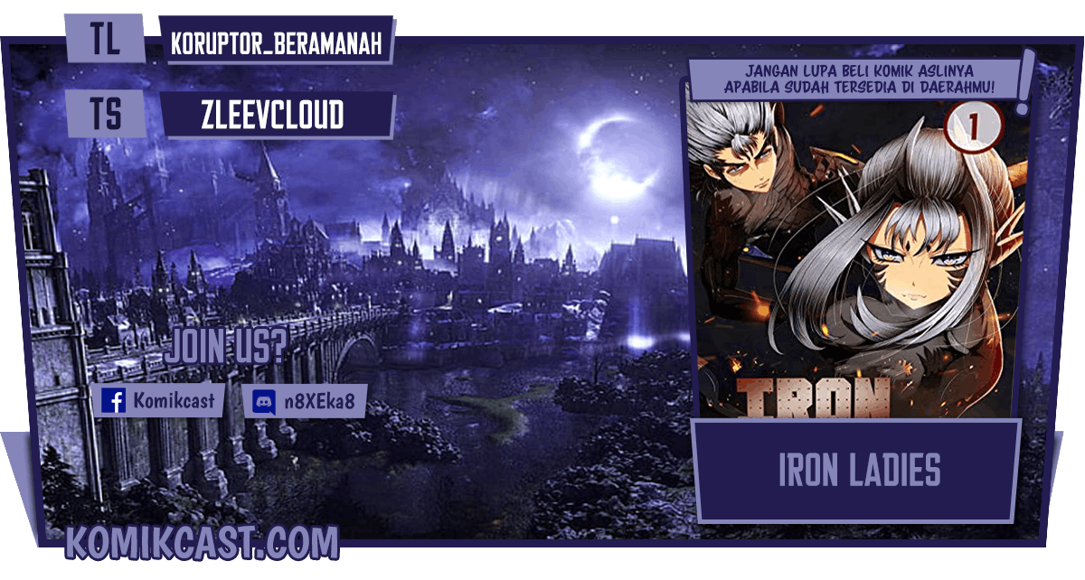 Iron Ladies chapter 413 halaman 1