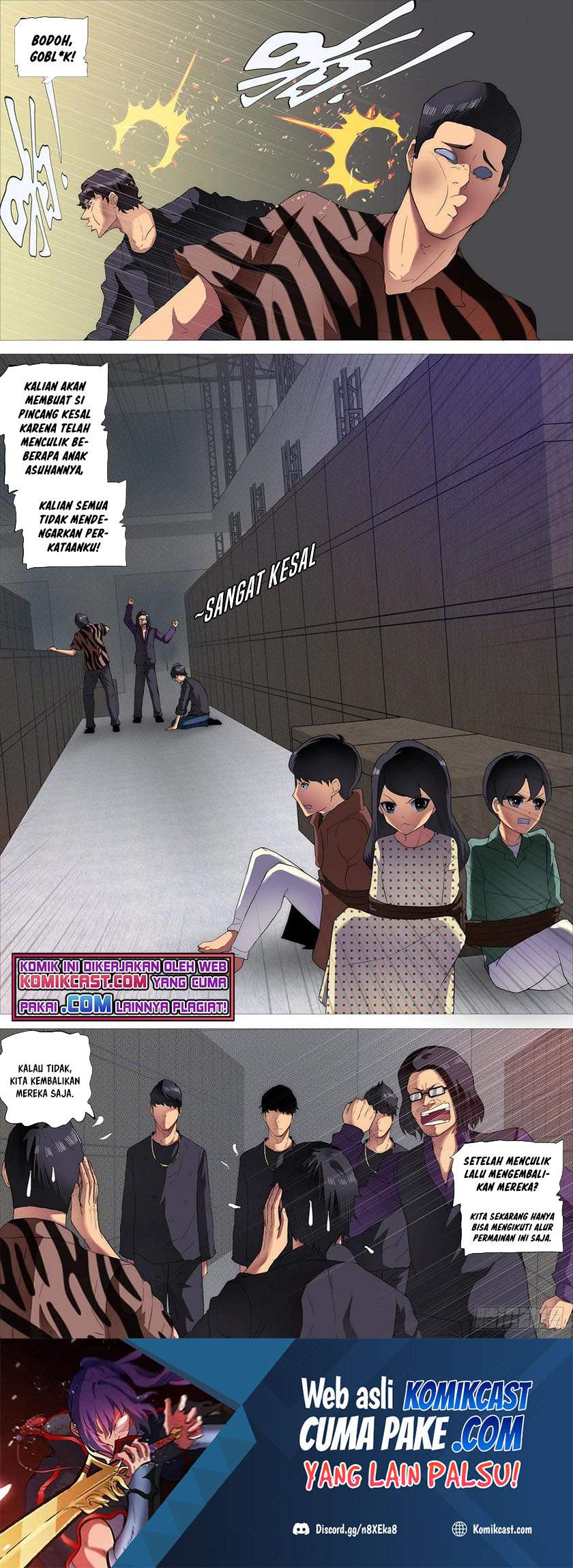 Iron Ladies chapter 413 halaman 2