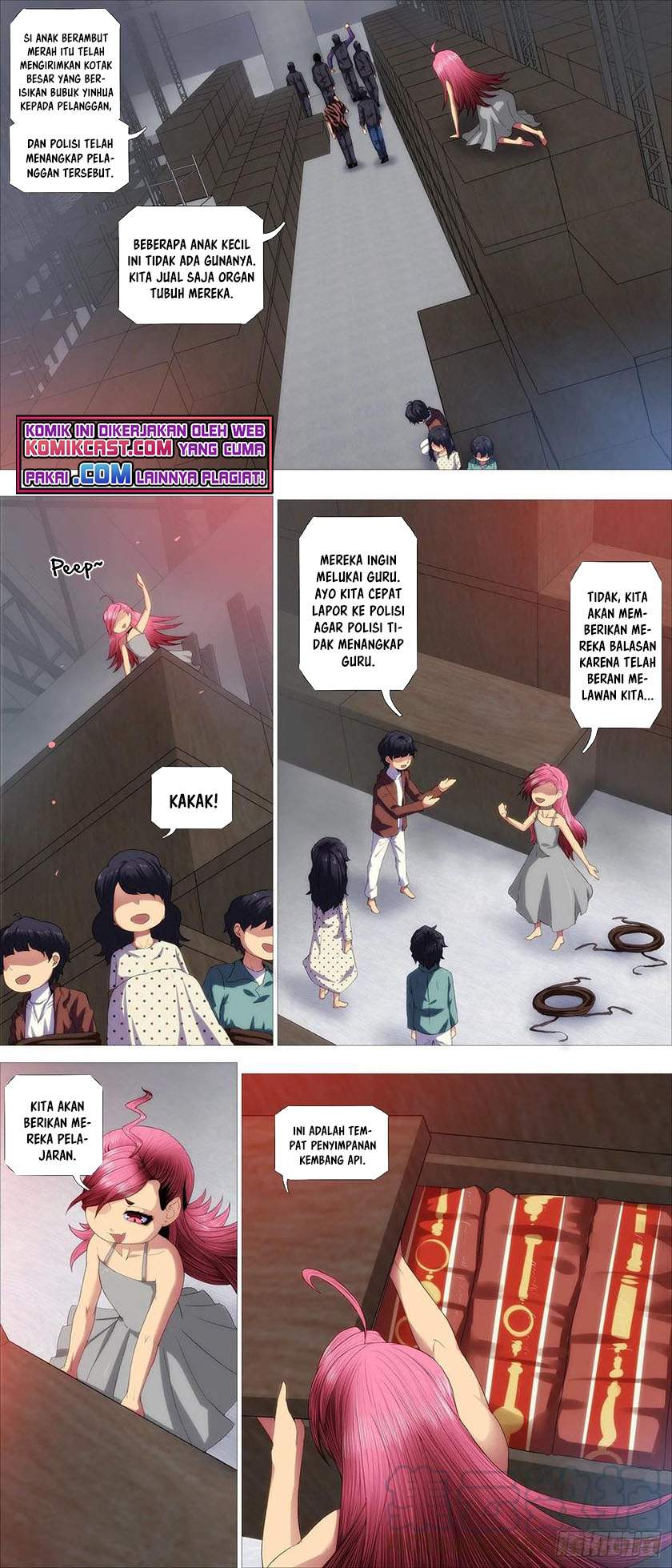 Iron Ladies chapter 413 halaman 3