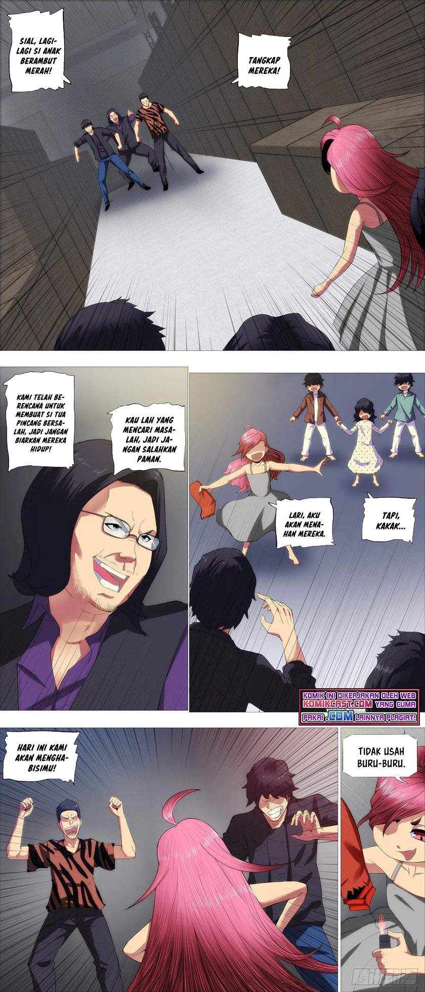 Iron Ladies chapter 413 halaman 4