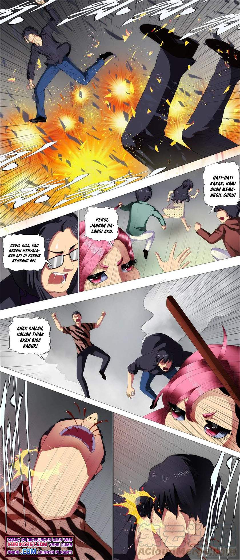 Iron Ladies chapter 413 halaman 5
