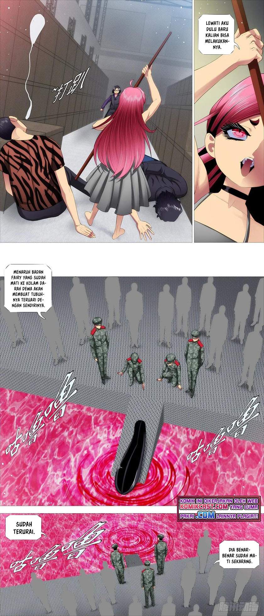 Iron Ladies chapter 413 halaman 6