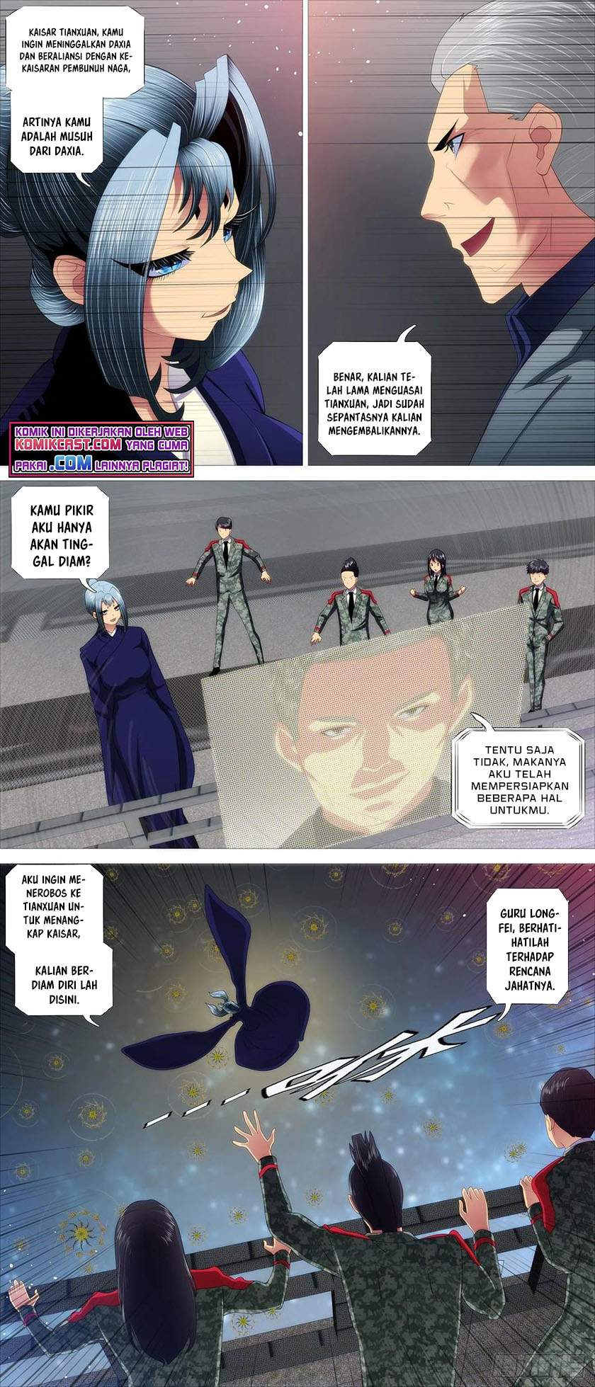 Iron Ladies chapter 413 halaman 8