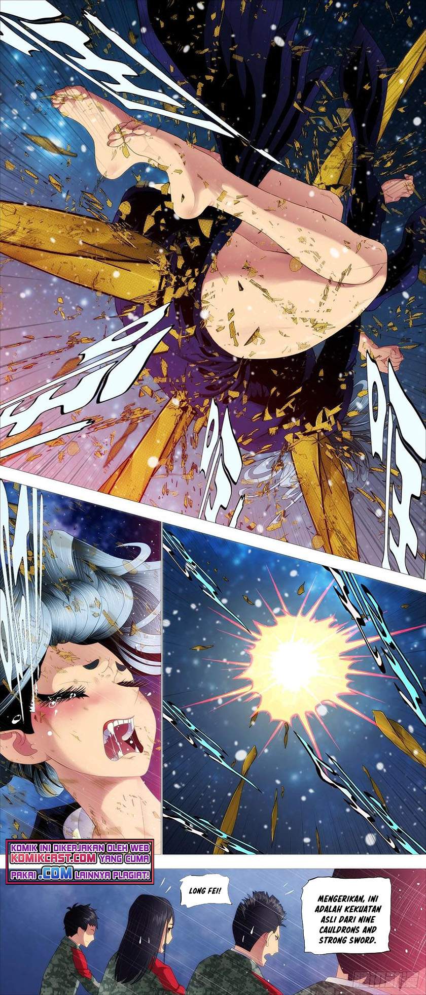 Iron Ladies chapter 413 halaman 10