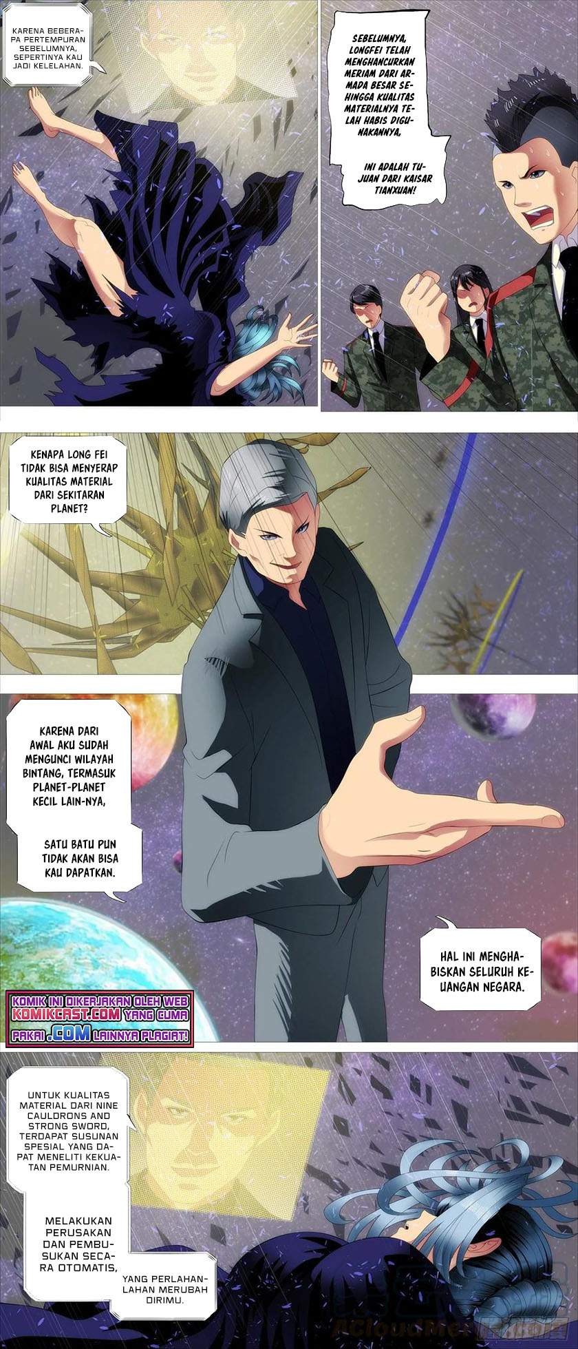 Iron Ladies chapter 413 halaman 11