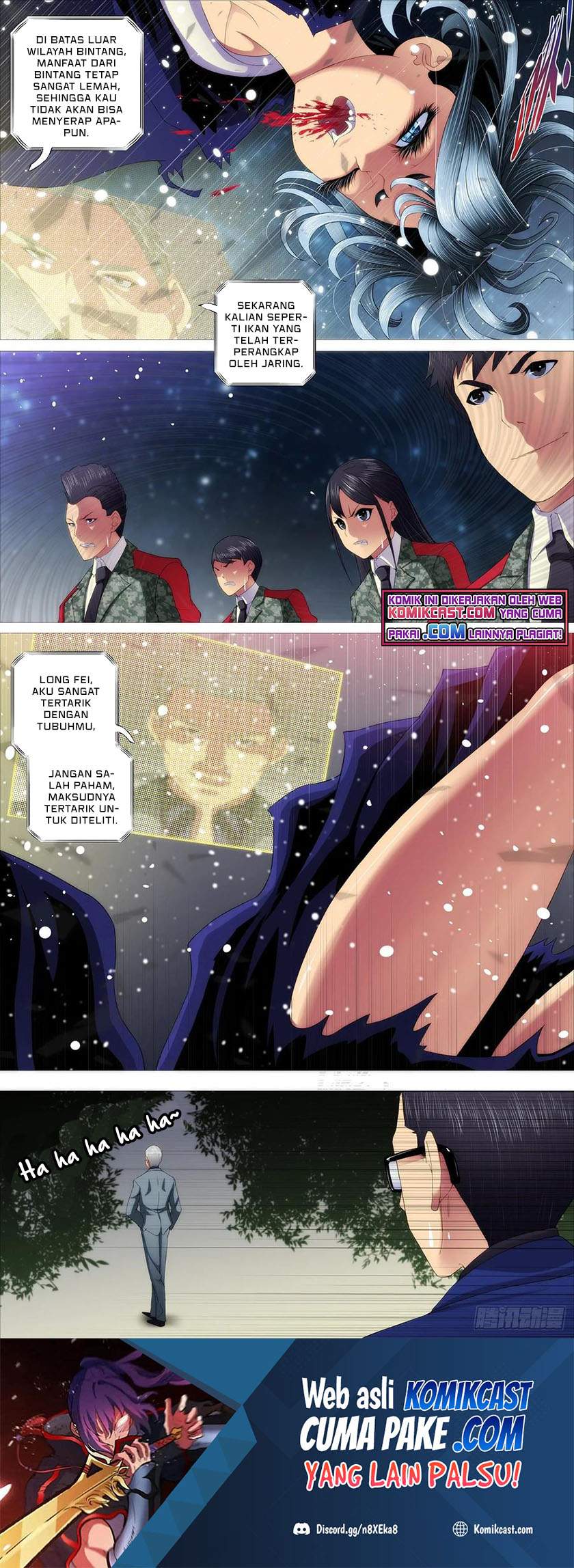 Iron Ladies chapter 413 halaman 12