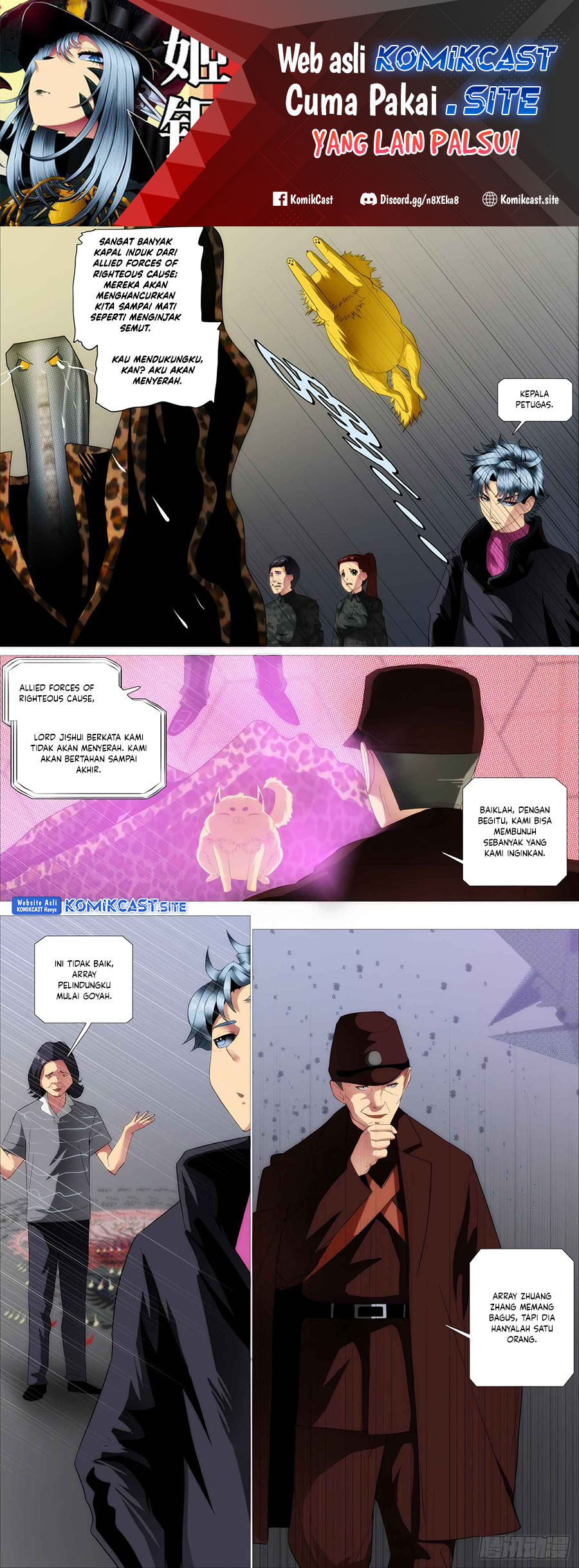 Iron Ladies chapter 418 halaman 2