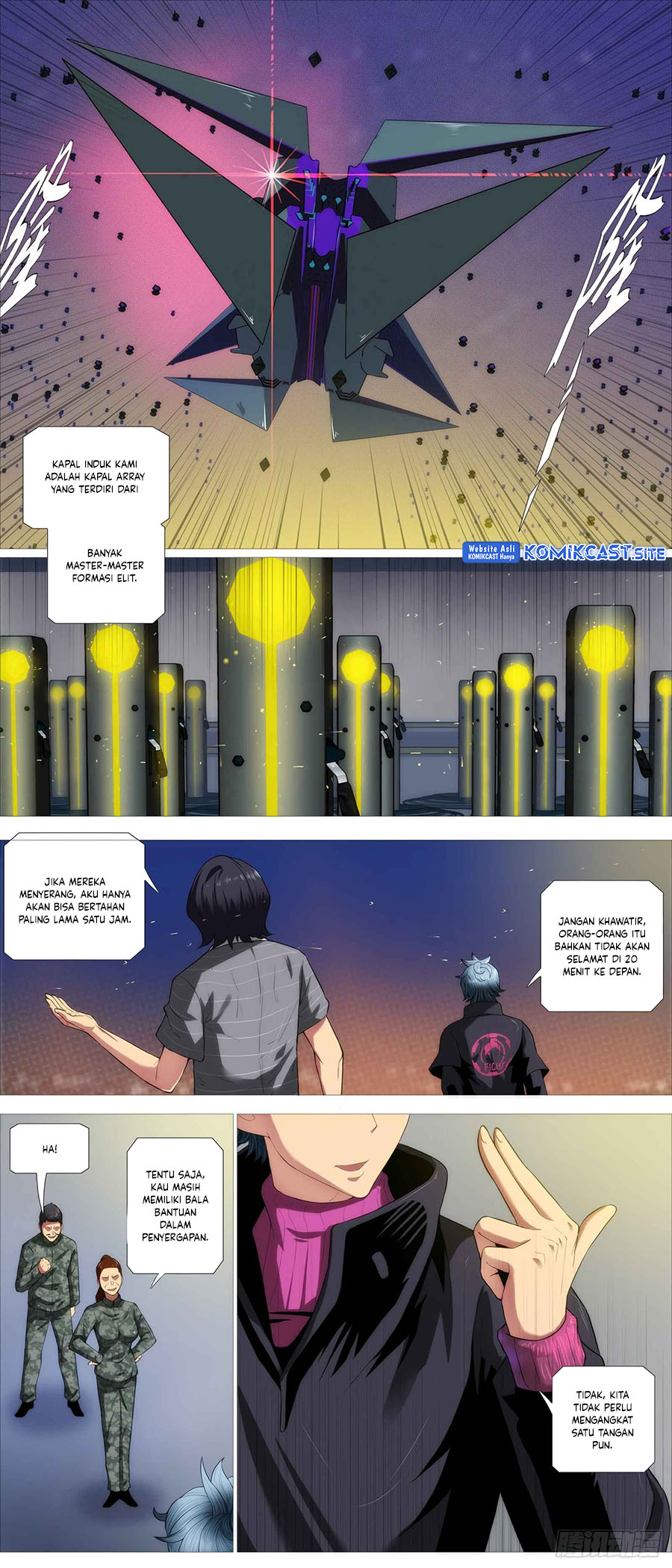 Iron Ladies chapter 418 halaman 3