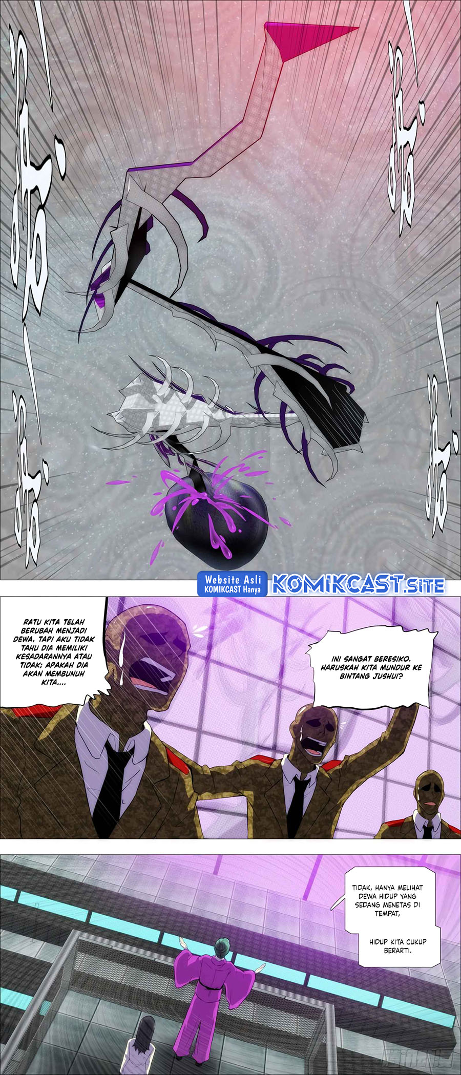Iron Ladies chapter 418 halaman 4