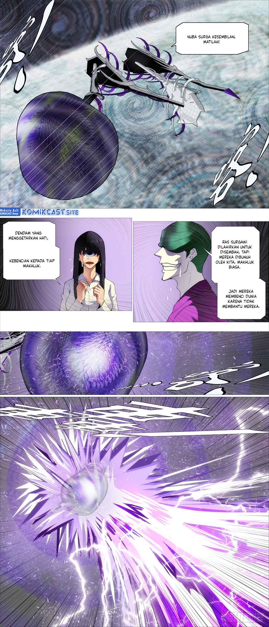 Iron Ladies chapter 418 halaman 5