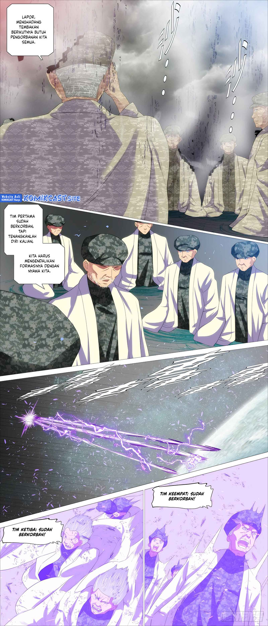 Iron Ladies chapter 418 halaman 7