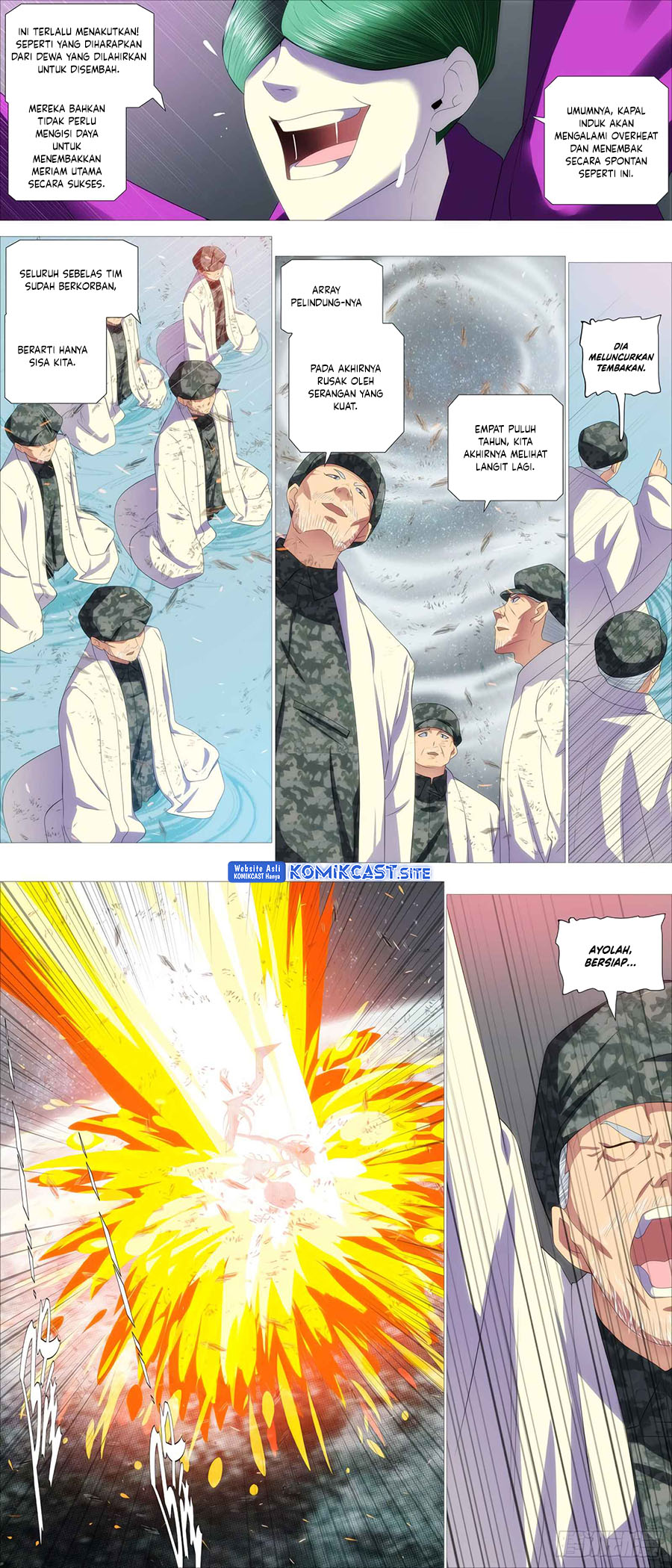 Iron Ladies chapter 418 halaman 8