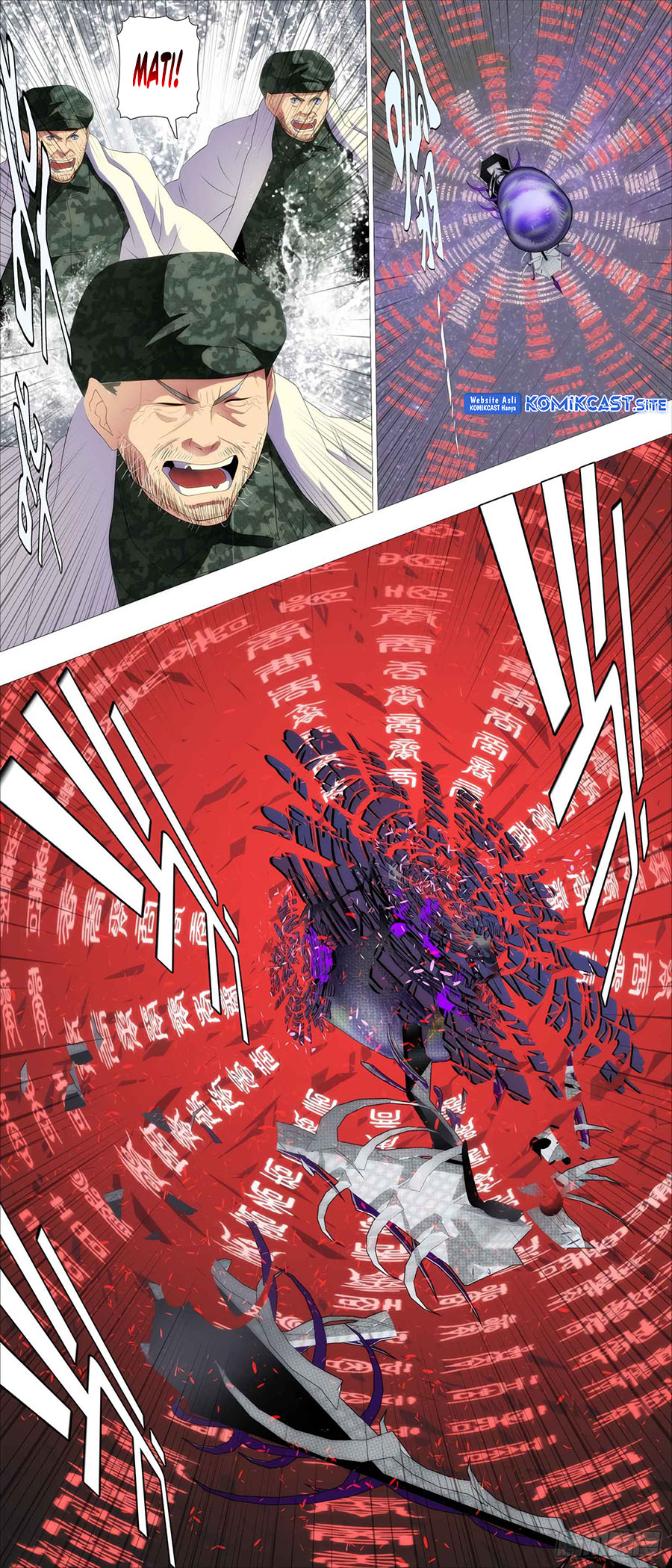 Iron Ladies chapter 418 halaman 9