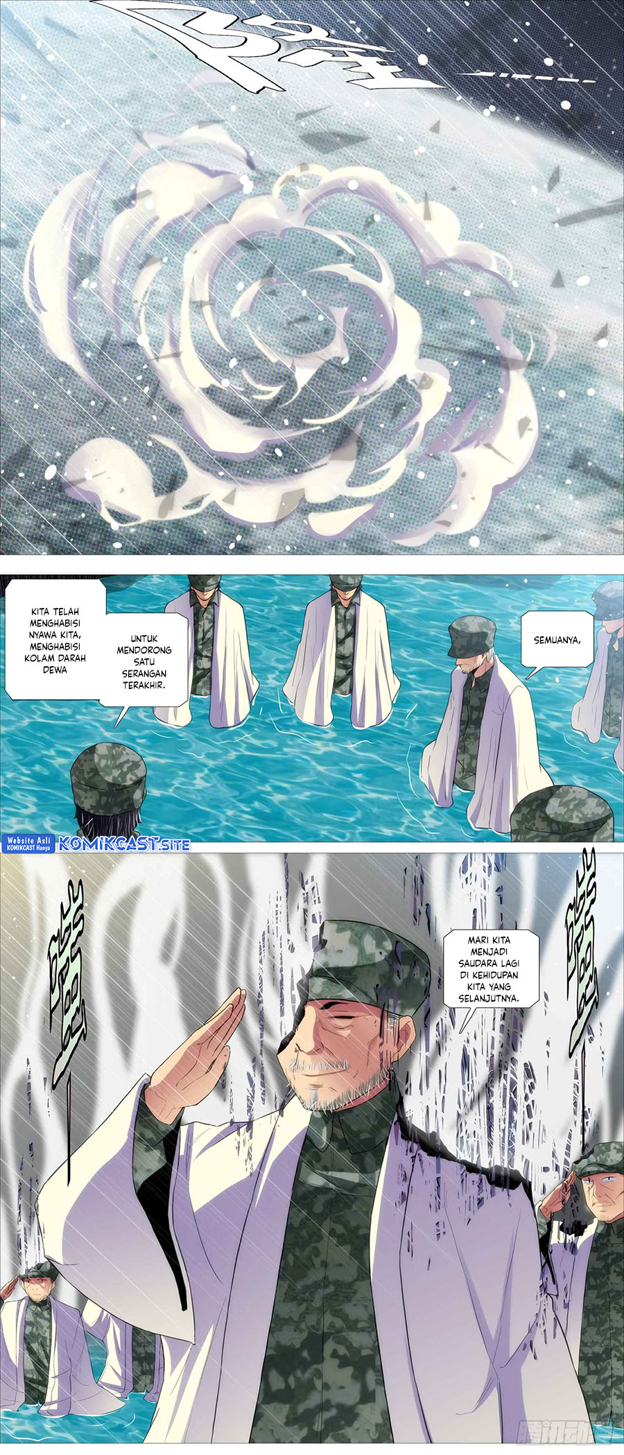 Iron Ladies chapter 418 halaman 10
