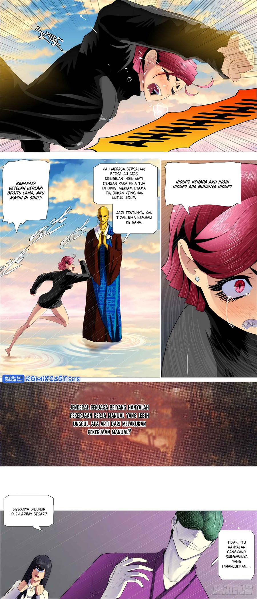 Iron Ladies chapter 418 halaman 11