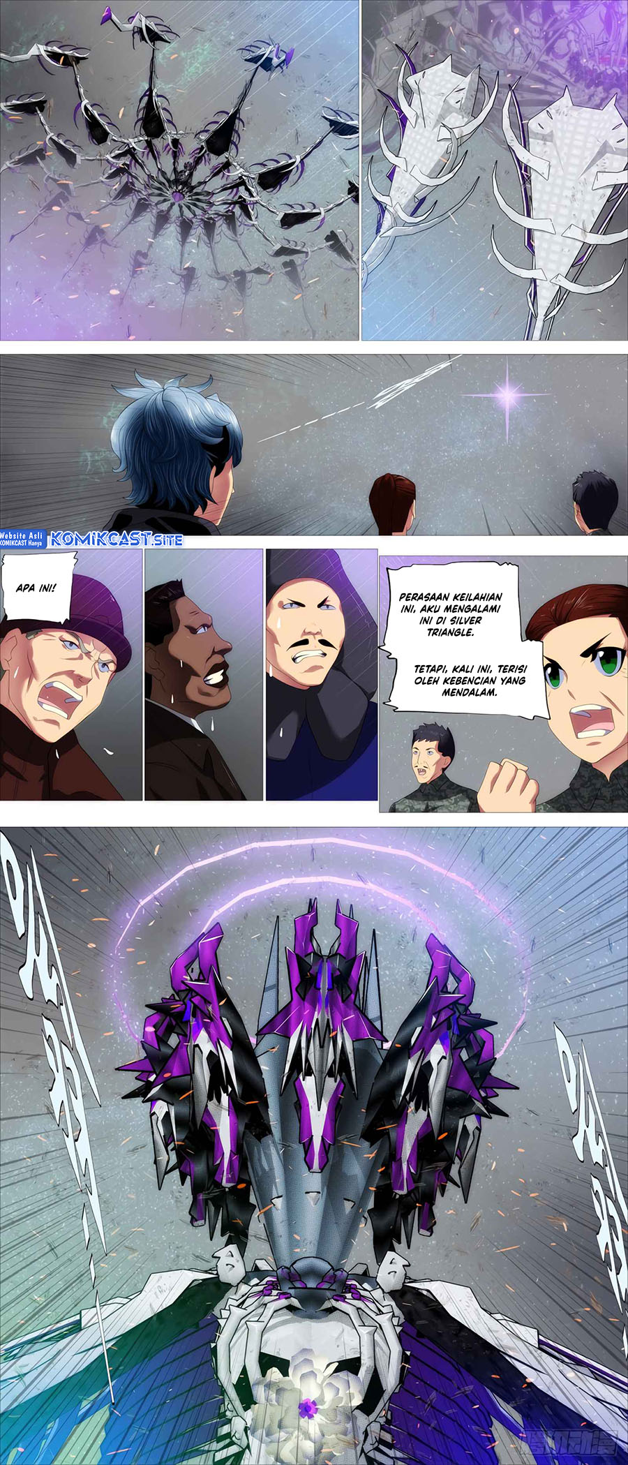 Iron Ladies chapter 418 halaman 12