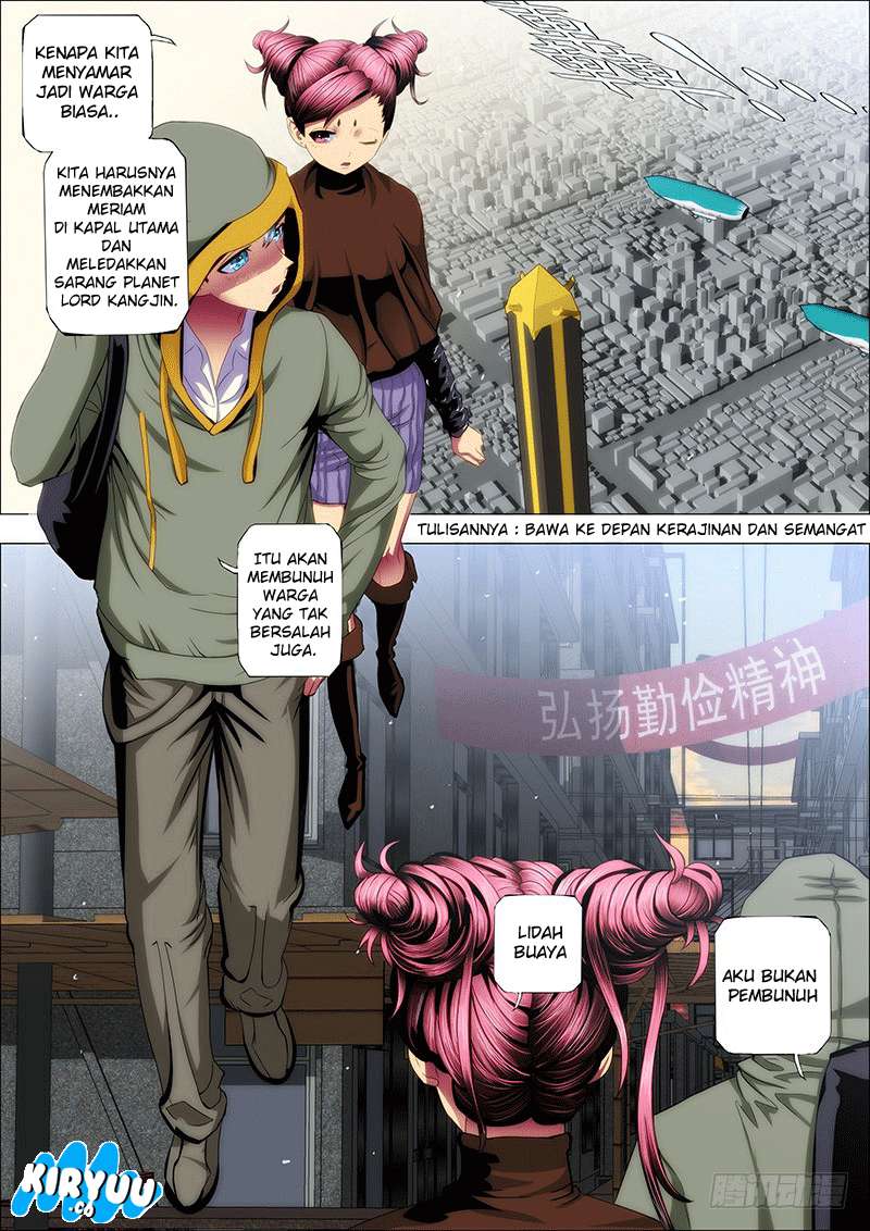 Iron Ladies chapter 42 halaman 10