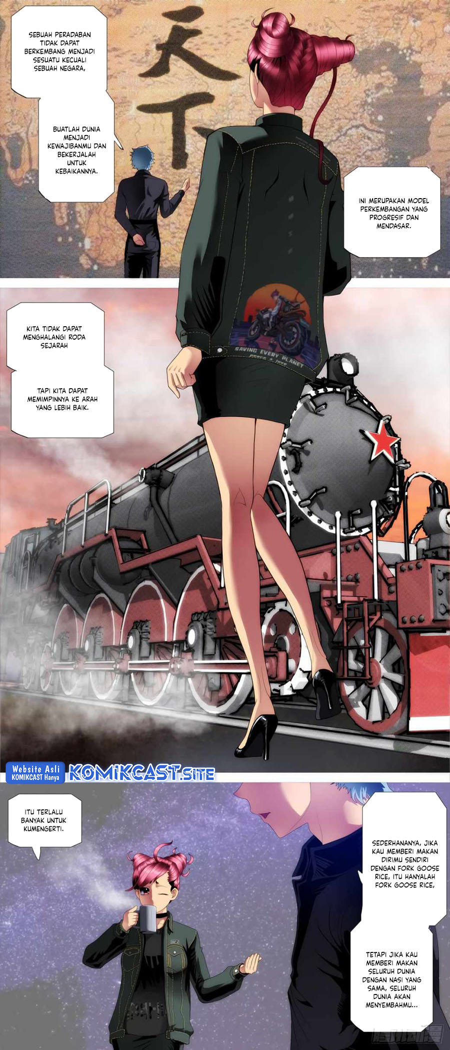 Iron Ladies Bab 420 halaman 10