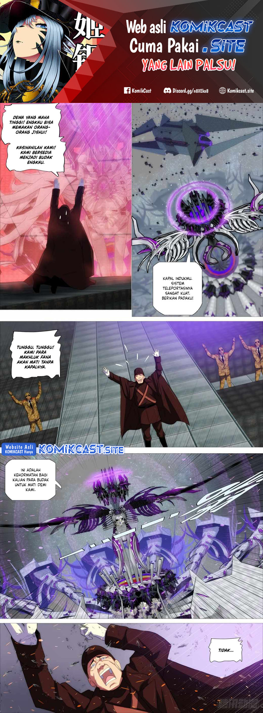 Iron Ladies chapter 421 halaman 2