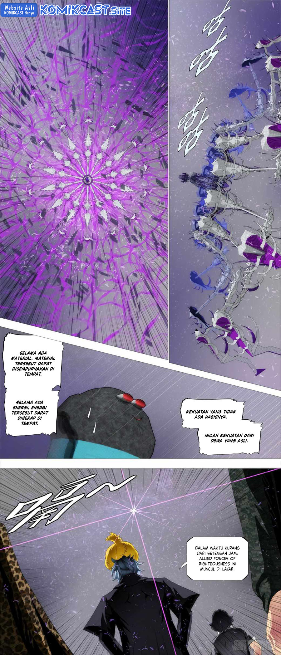 Iron Ladies chapter 421 halaman 4