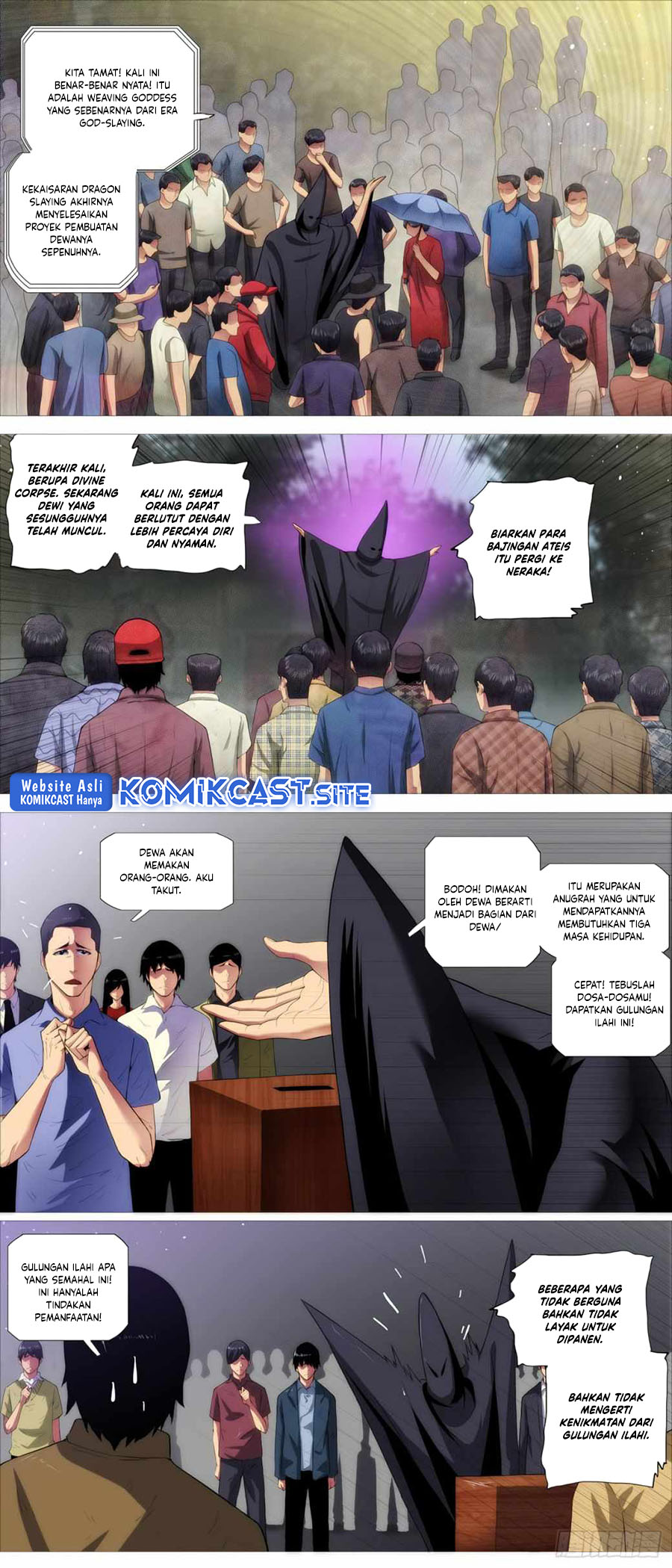 Iron Ladies chapter 421 halaman 5
