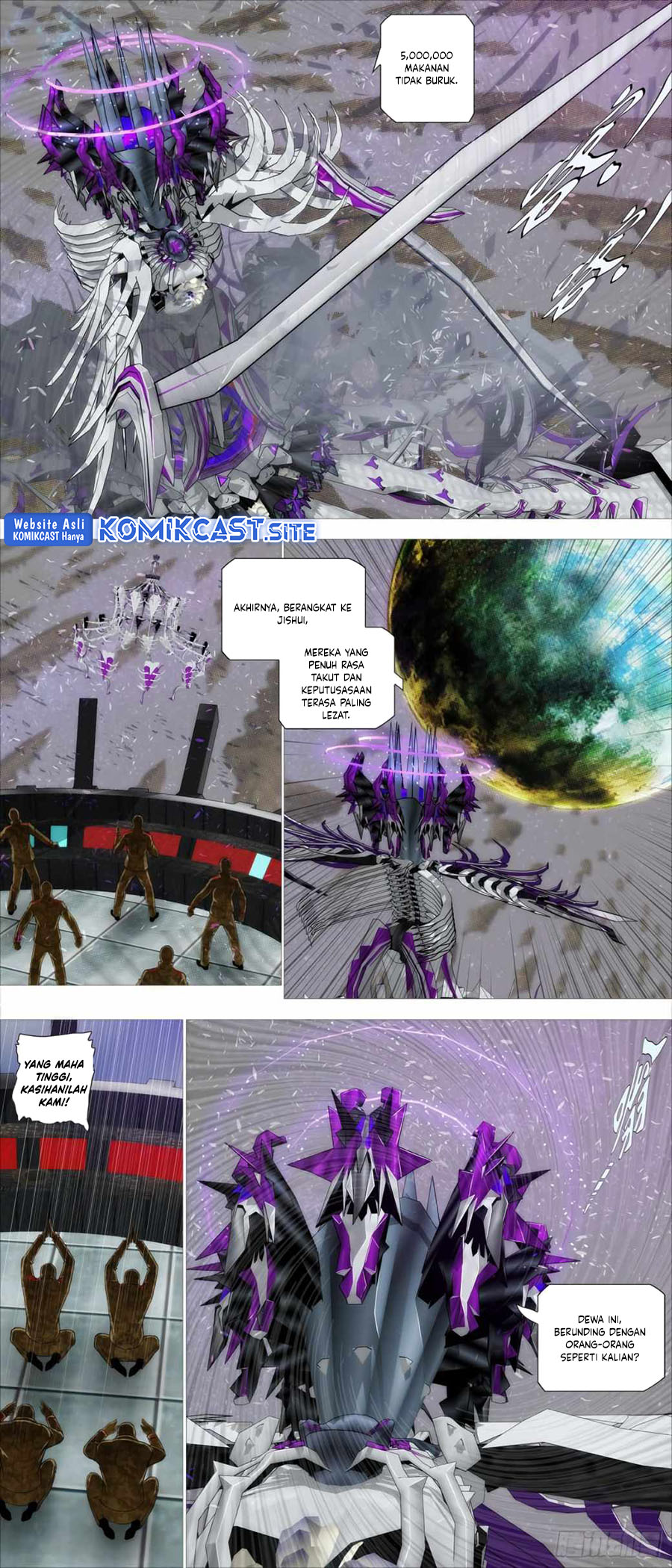 Iron Ladies chapter 421 halaman 6