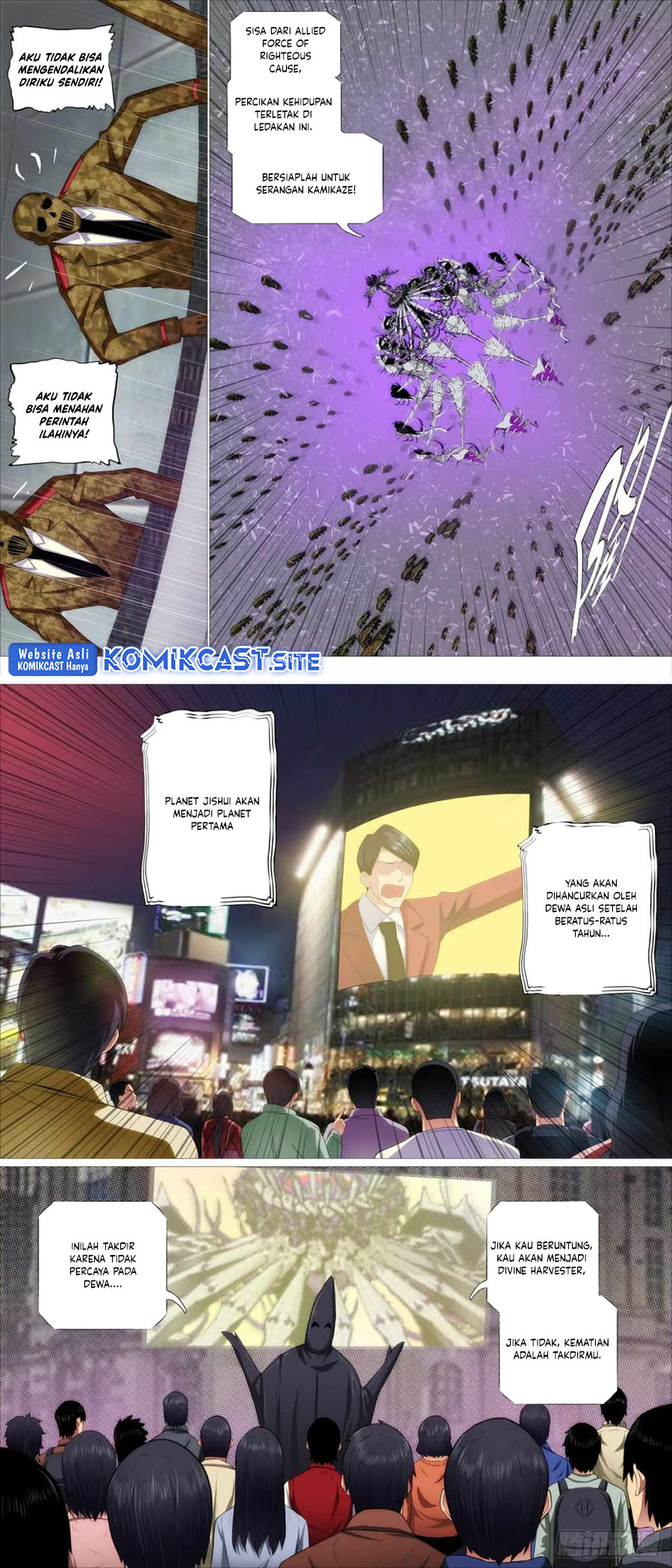 Iron Ladies chapter 421 halaman 7