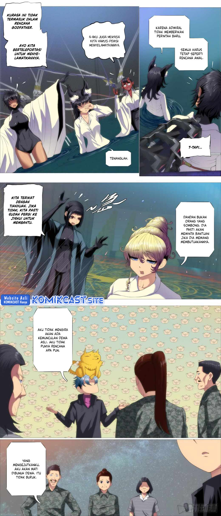Iron Ladies chapter 421 halaman 8