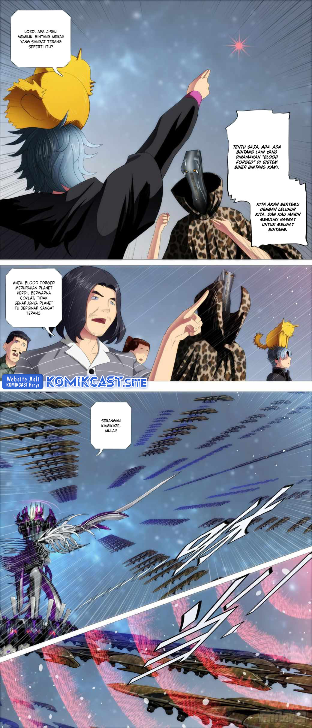 Iron Ladies chapter 421 halaman 9