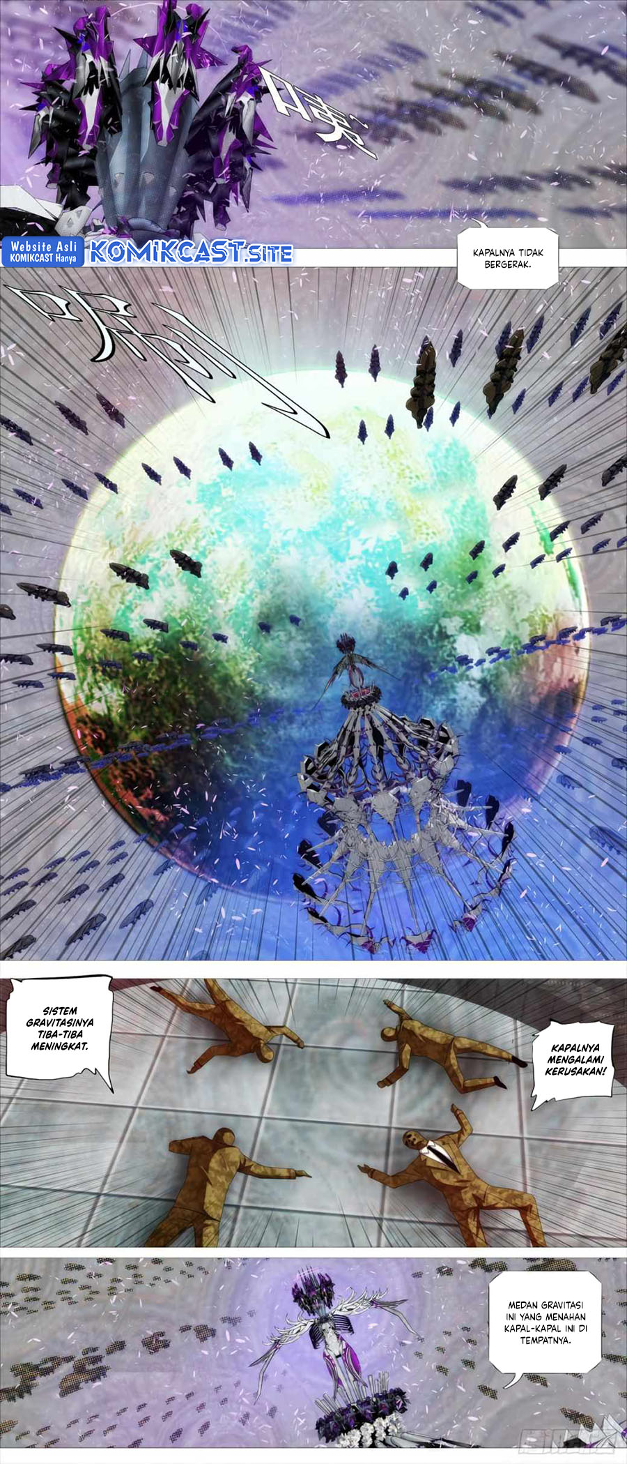 Iron Ladies chapter 421 halaman 10