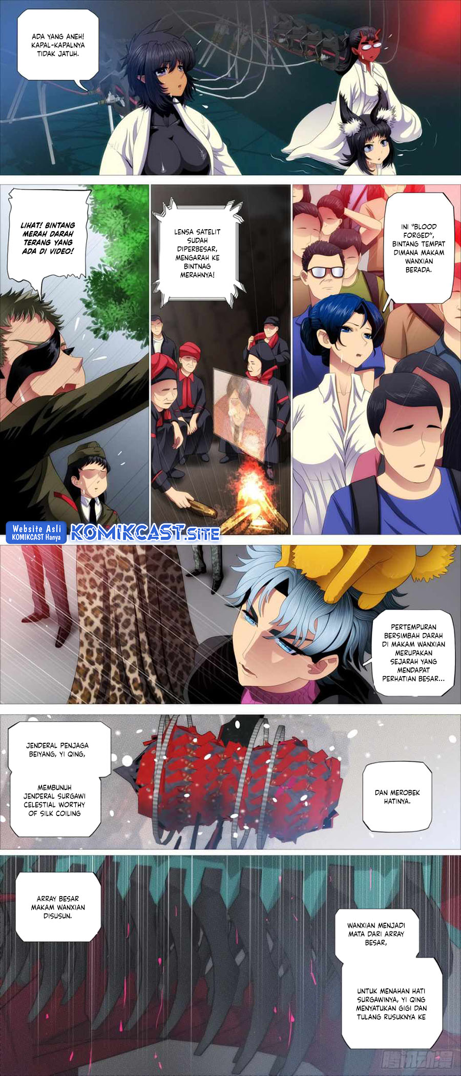 Iron Ladies chapter 421 halaman 11