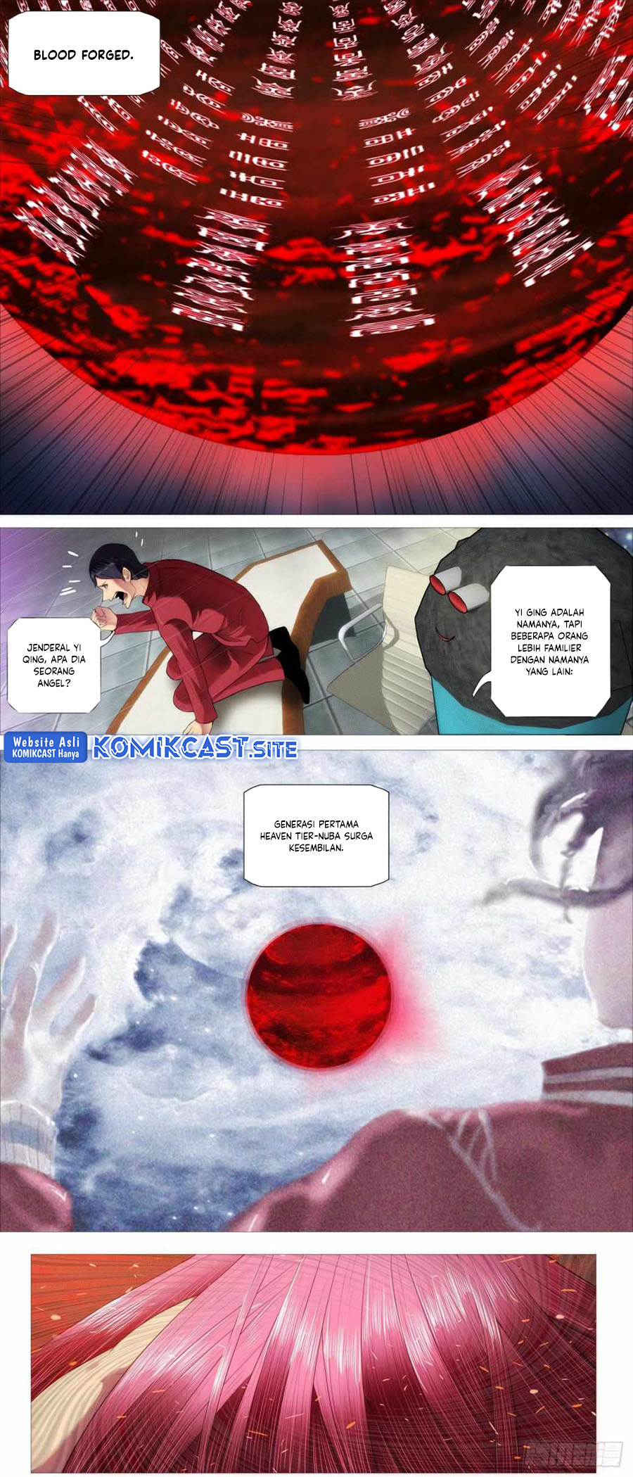 Iron Ladies chapter 421 halaman 12