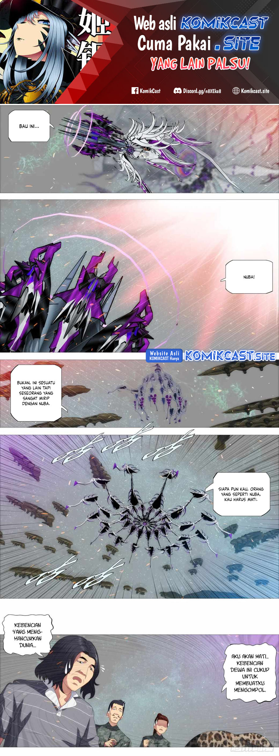 Iron Ladies chapter 422 halaman 2
