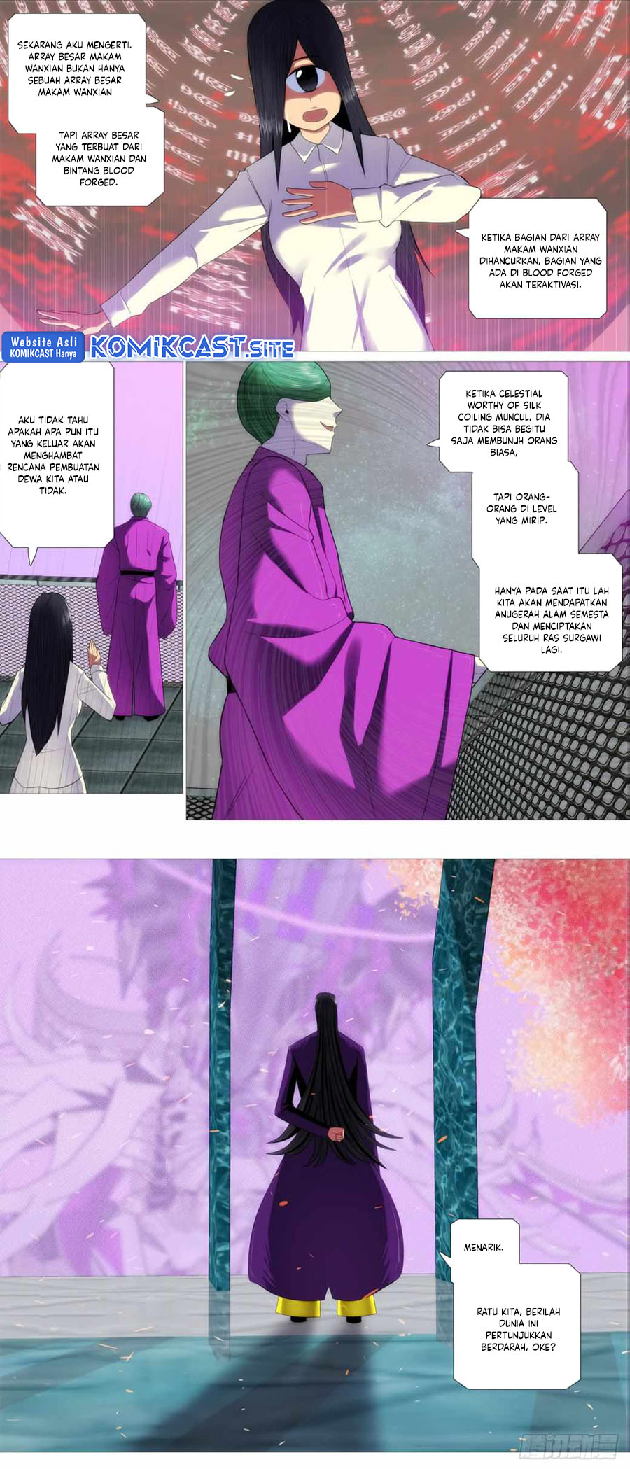 Iron Ladies chapter 422 halaman 3