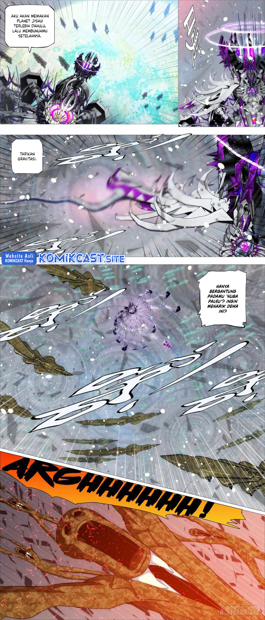 Iron Ladies chapter 422 halaman 4