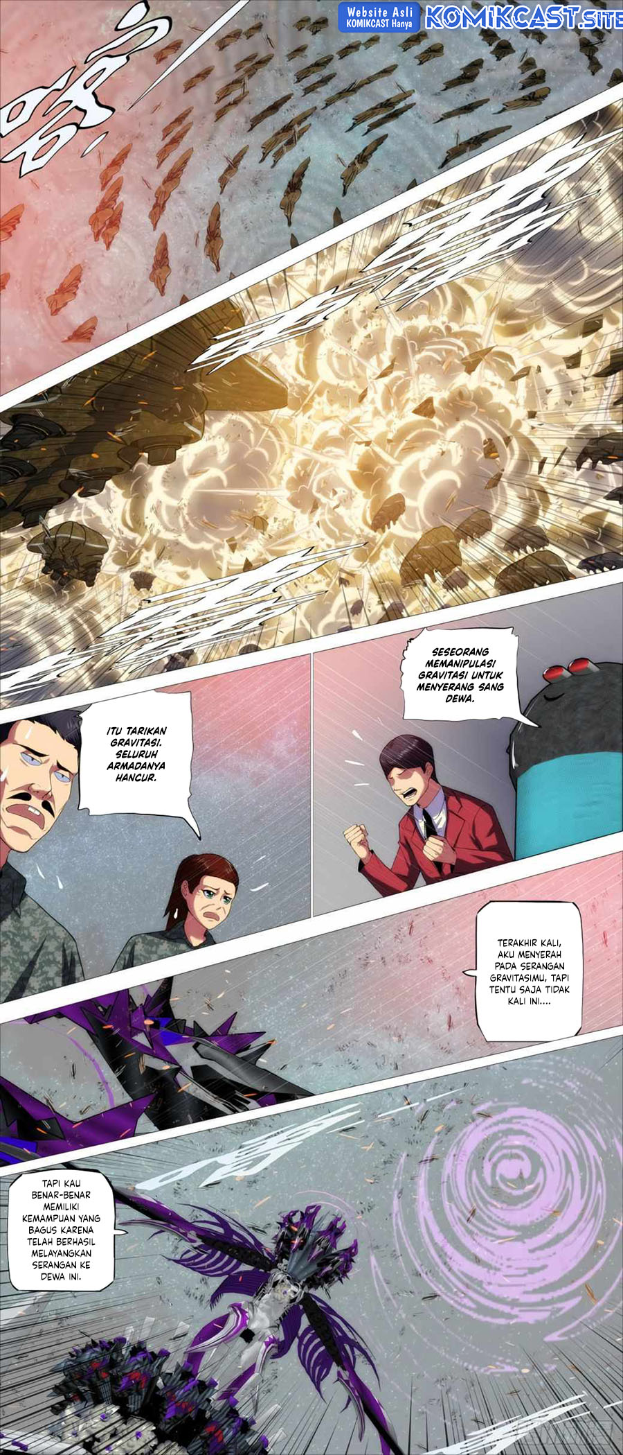 Iron Ladies chapter 422 halaman 5
