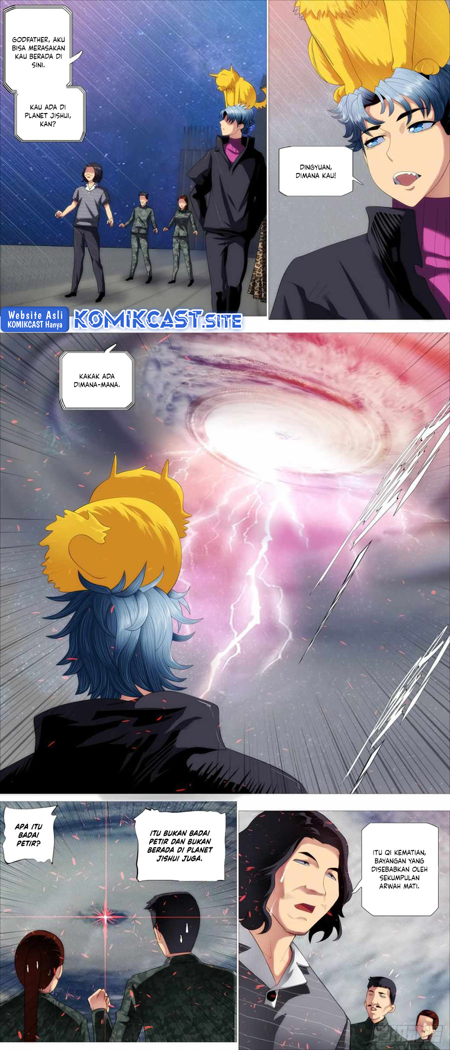 Iron Ladies chapter 422 halaman 7