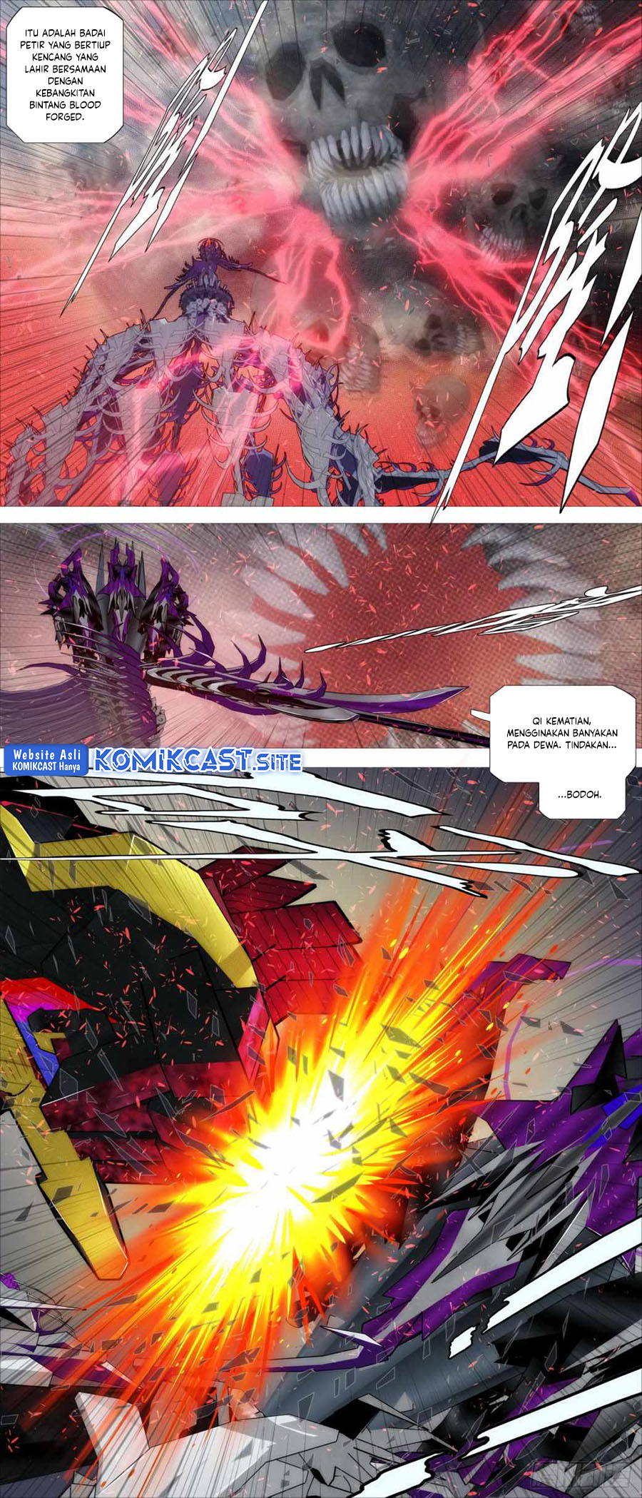 Iron Ladies chapter 422 halaman 8