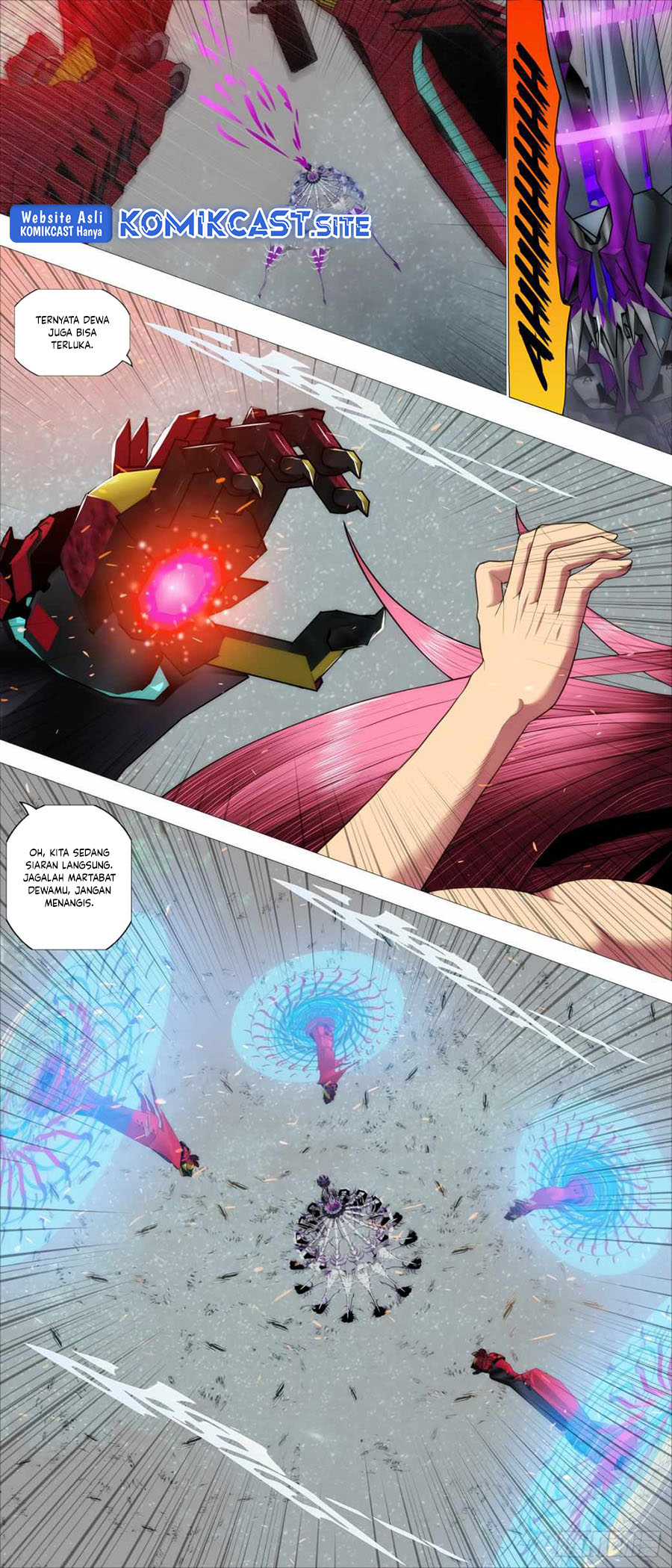 Iron Ladies chapter 422 halaman 9