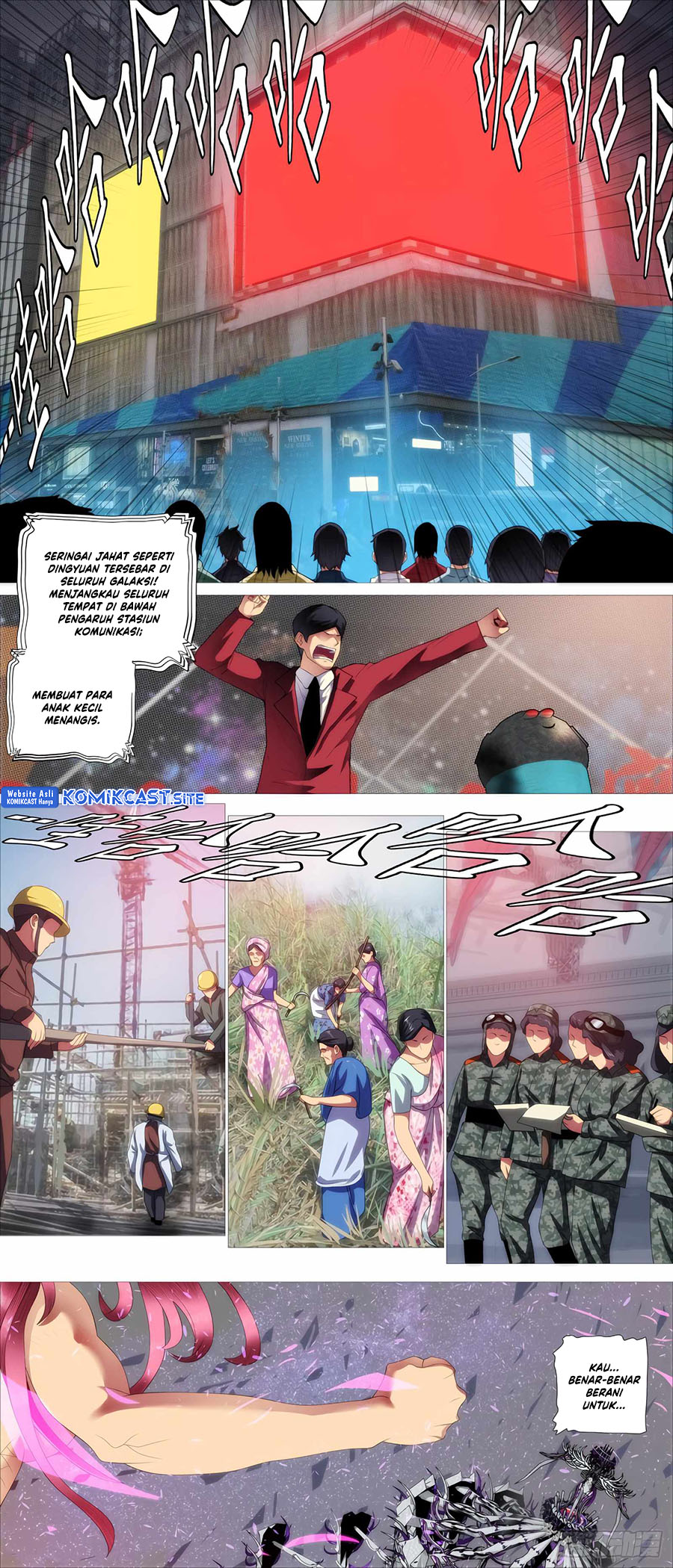 Iron Ladies chapter 422 halaman 11