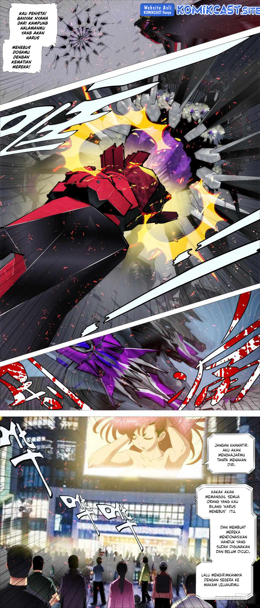 Iron Ladies chapter 422 halaman 12