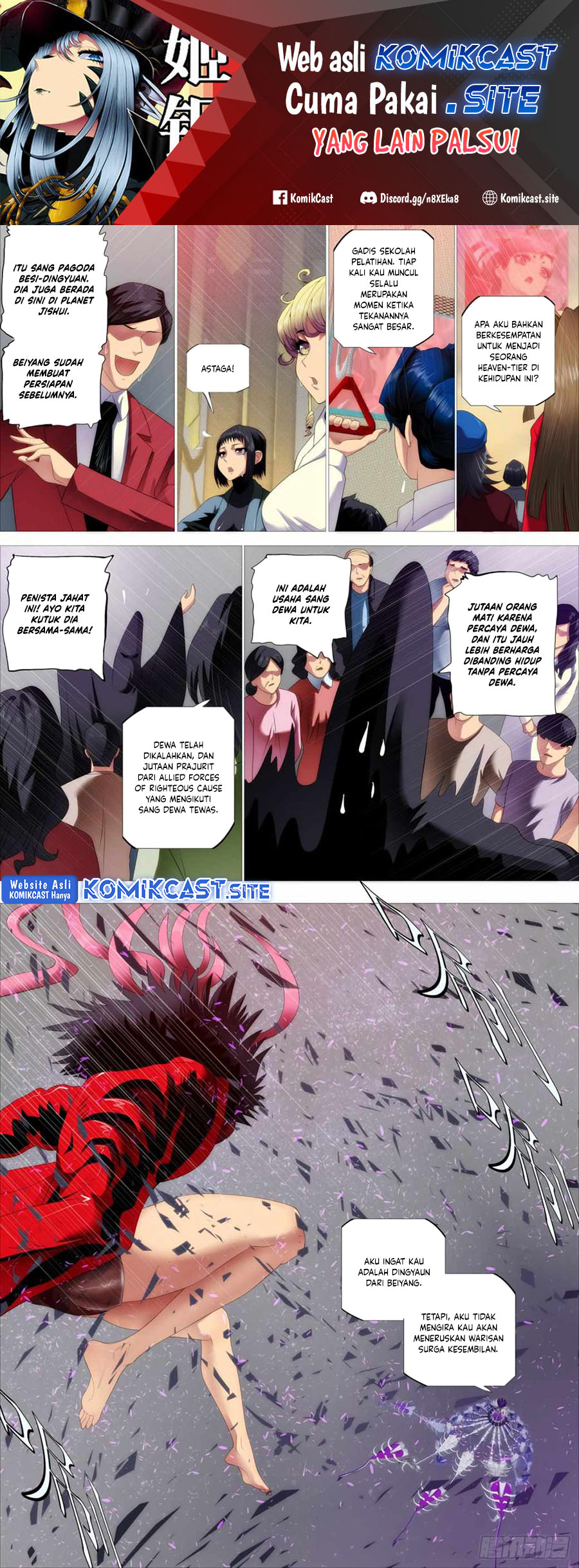 Iron Ladies chapter 423 halaman 2