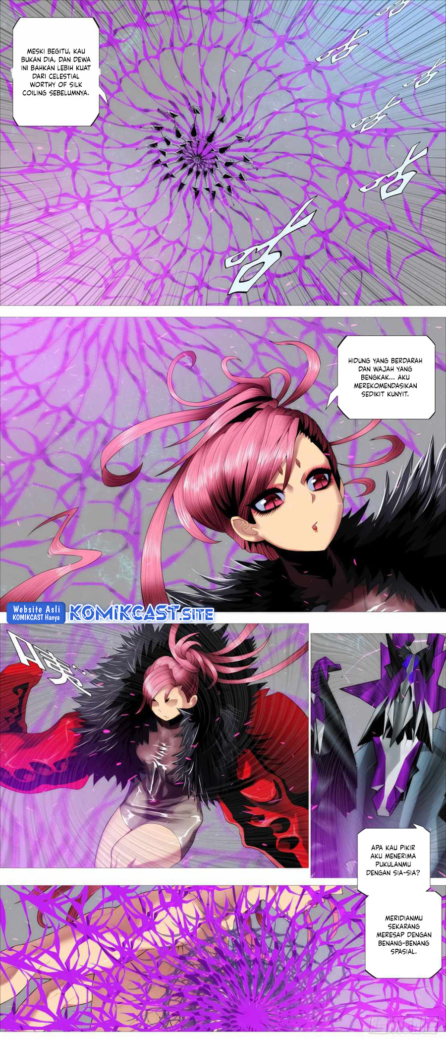 Iron Ladies chapter 423 halaman 3