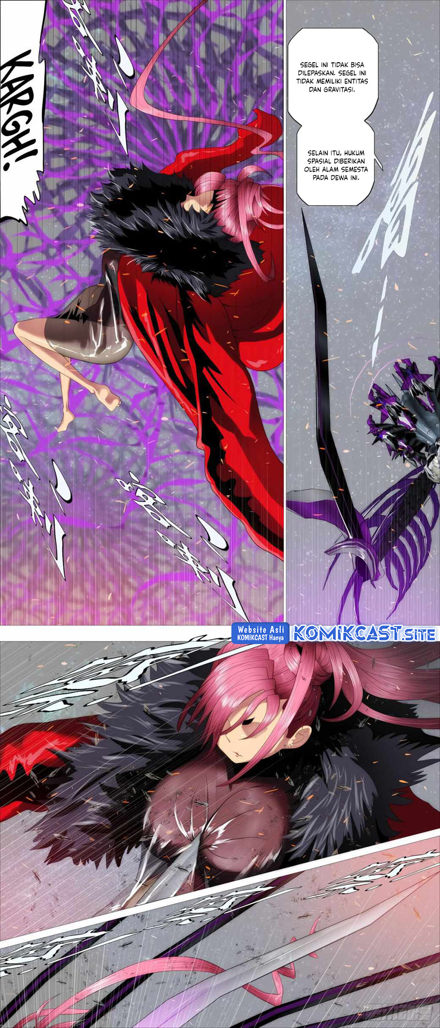 Iron Ladies chapter 423 halaman 4