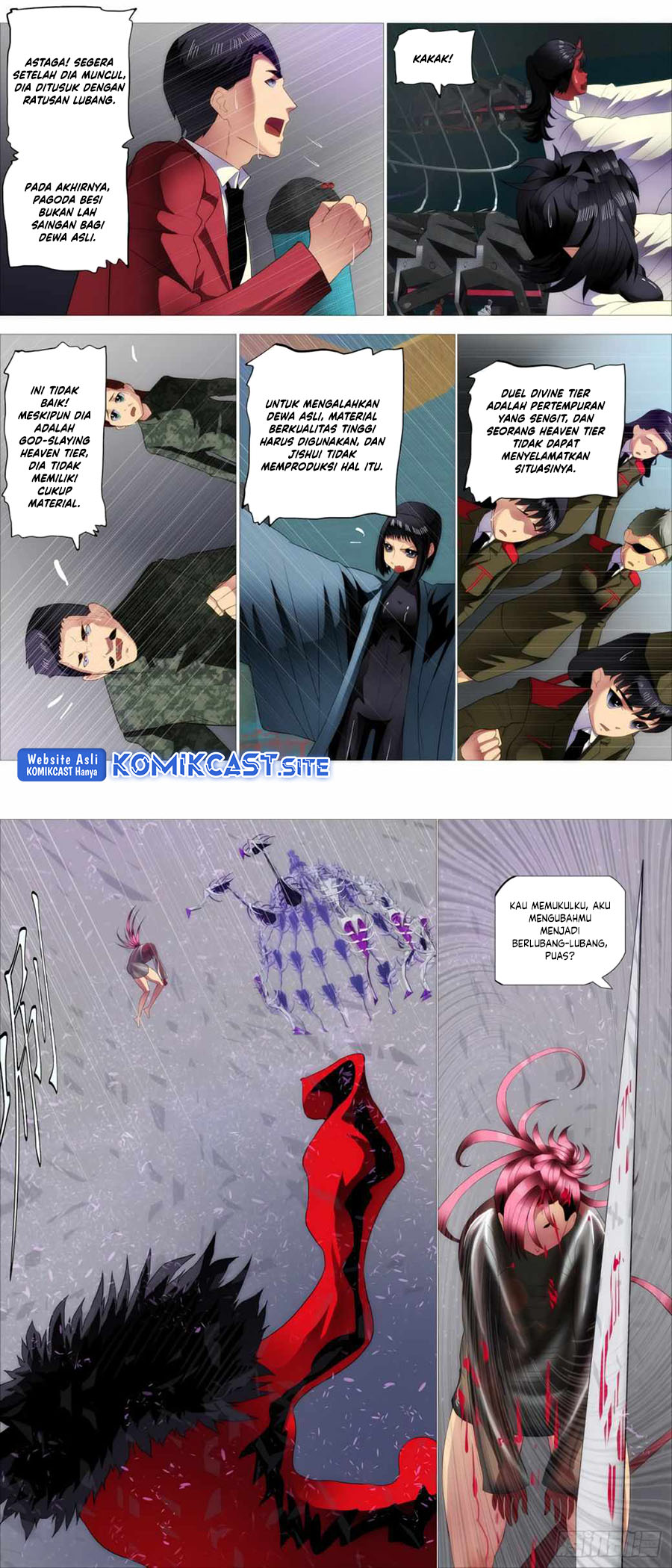 Iron Ladies chapter 423 halaman 5