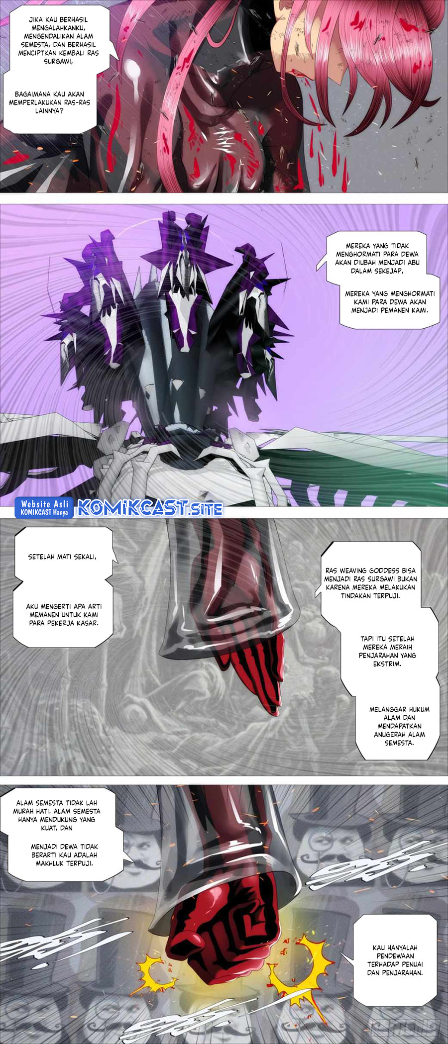 Iron Ladies chapter 423 halaman 6