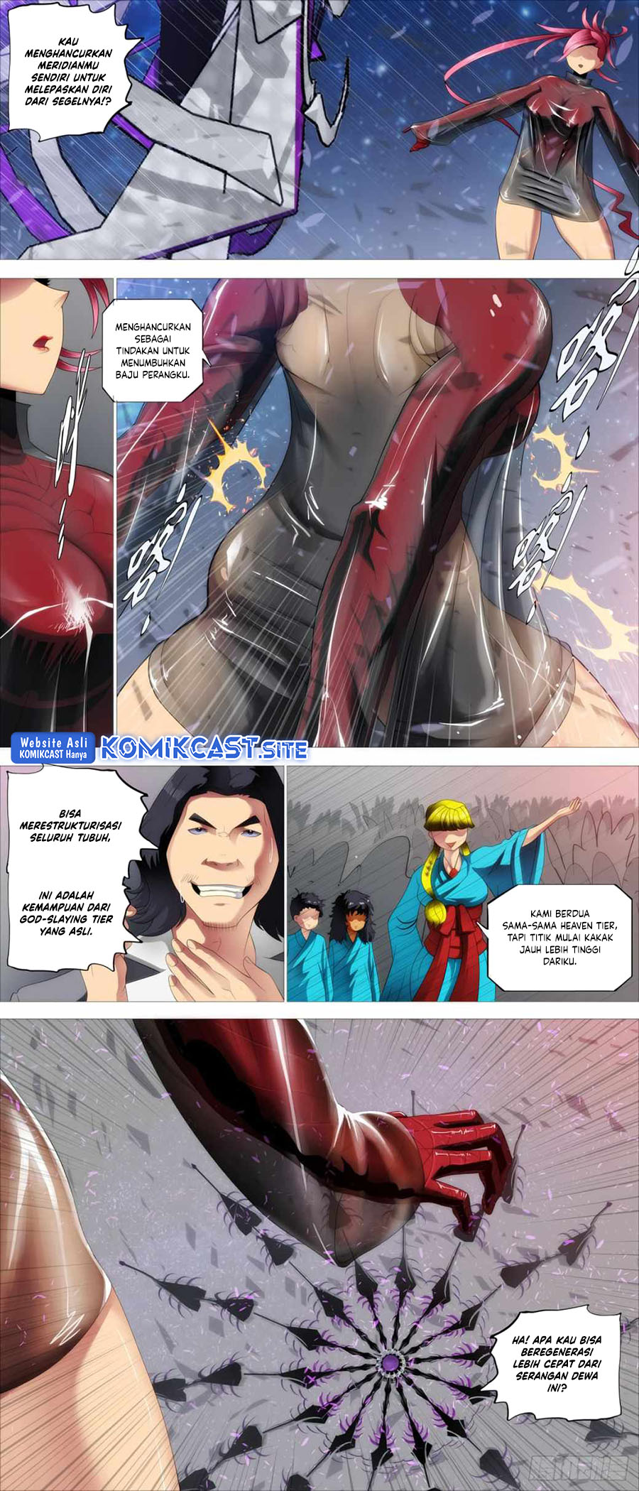 Iron Ladies chapter 423 halaman 7