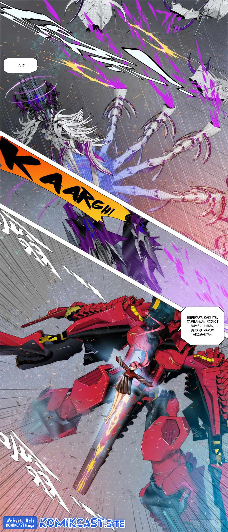 Iron Ladies chapter 423 halaman 8