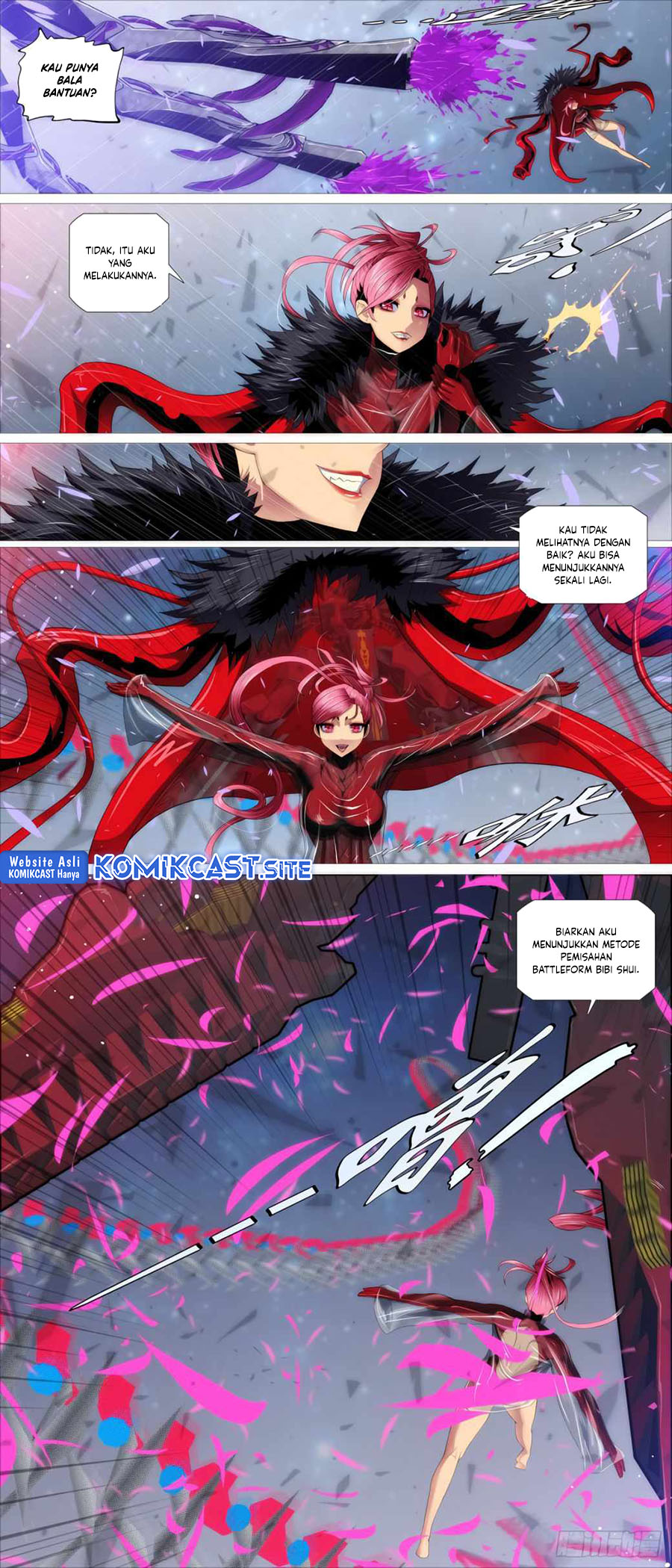 Iron Ladies chapter 423 halaman 9