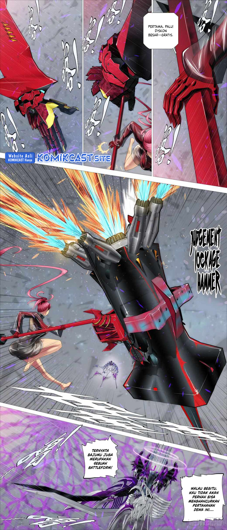 Iron Ladies chapter 423 halaman 10